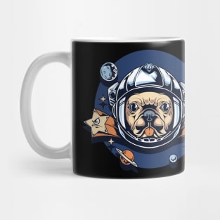 Astronaut pug Mug